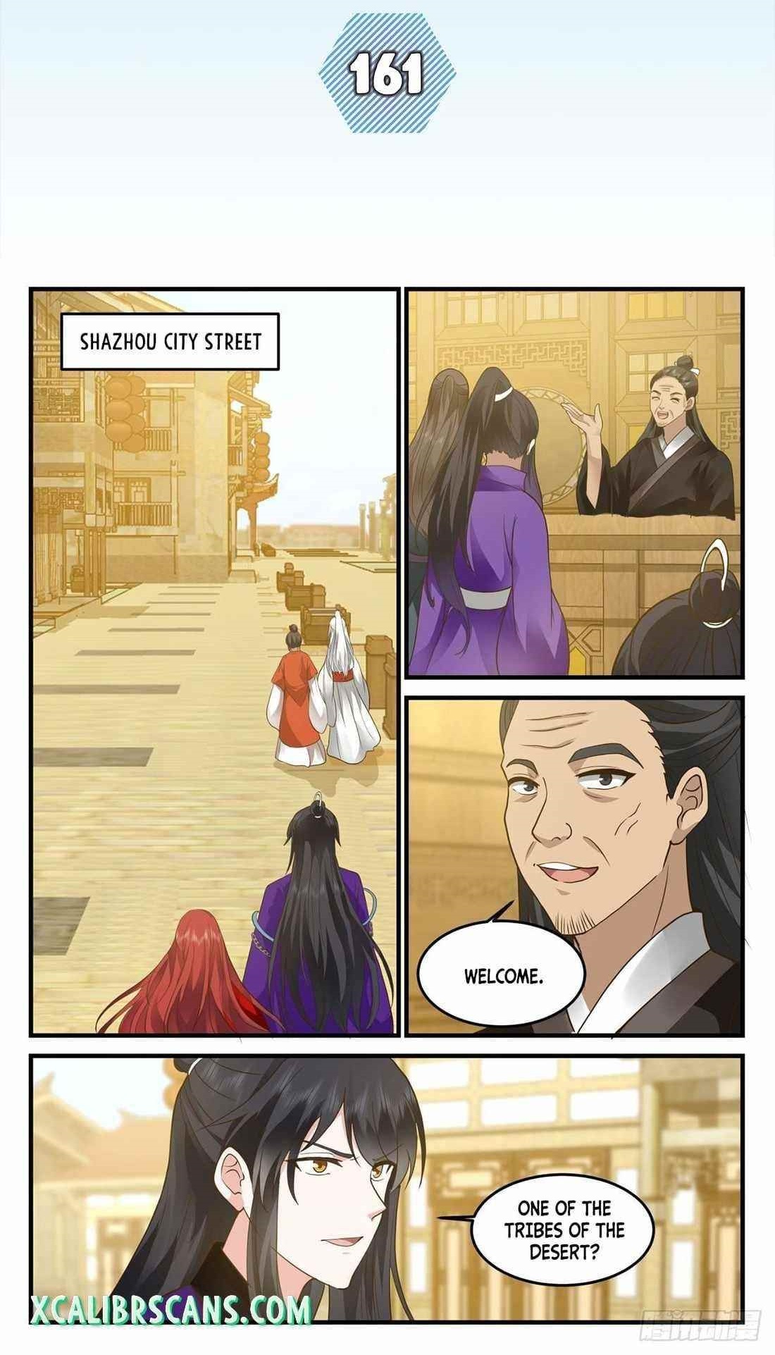 History’s Number 1 Founder Chapter 161 - Page 1