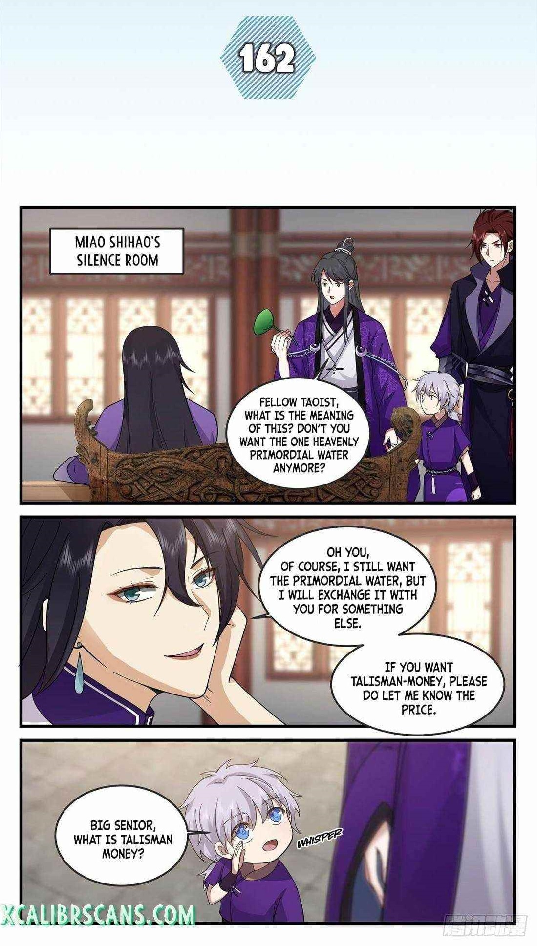 History’s Number 1 Founder Chapter 163 - Page 1