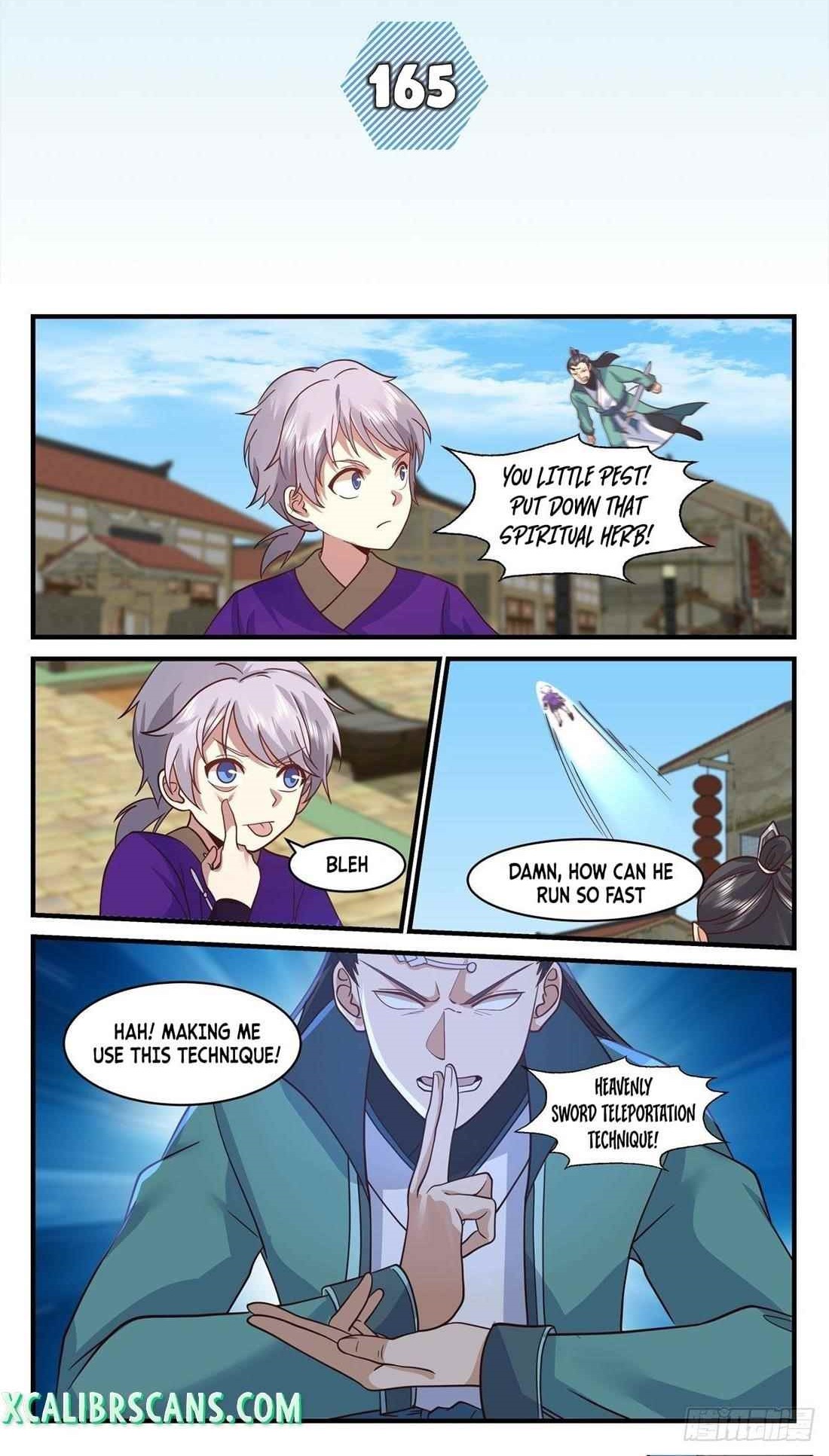 History’s Number 1 Founder Chapter 165 - Page 1