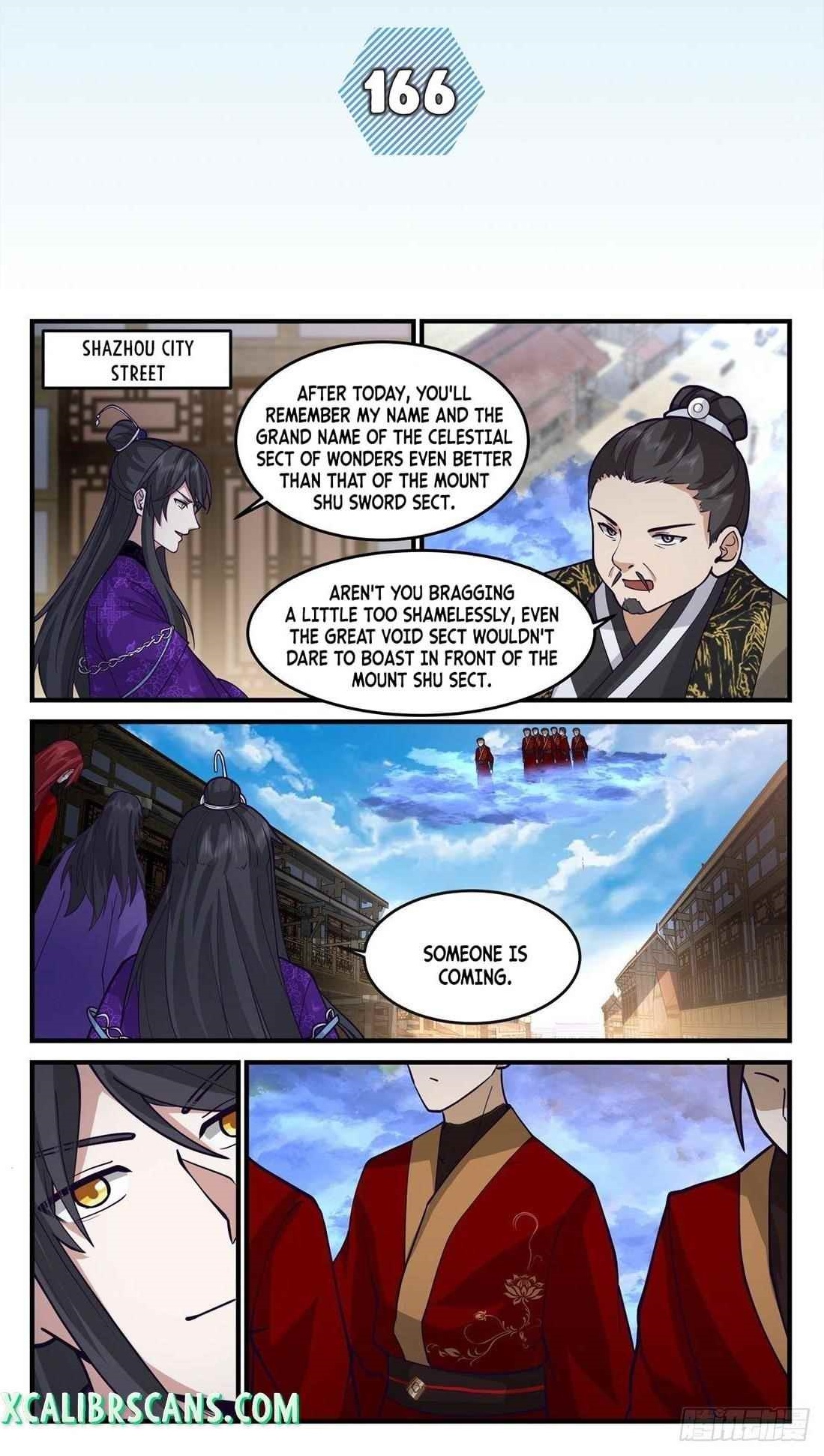 History’s Number 1 Founder Chapter 166 - Page 1