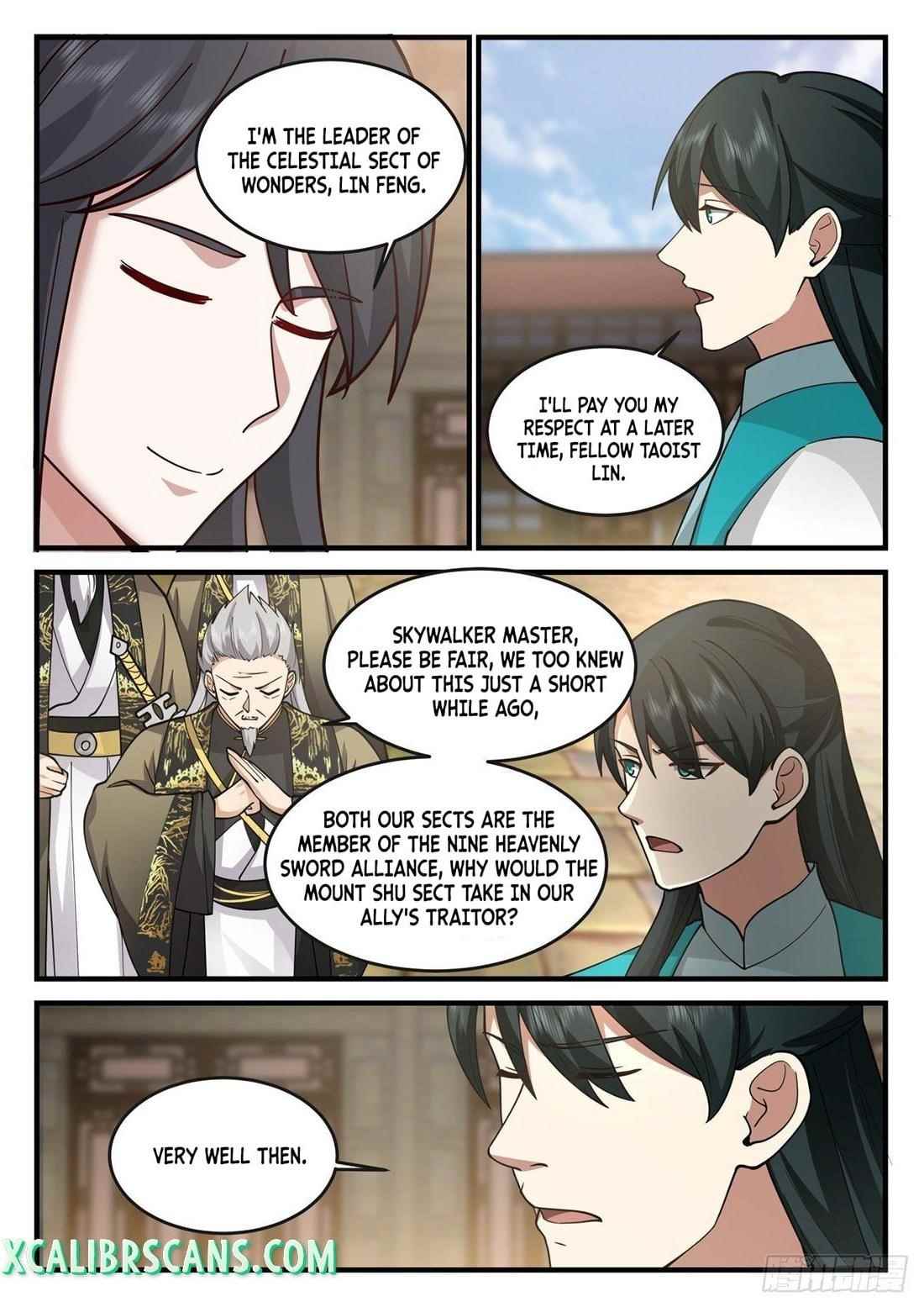 History’s Number 1 Founder Chapter 166 - Page 10