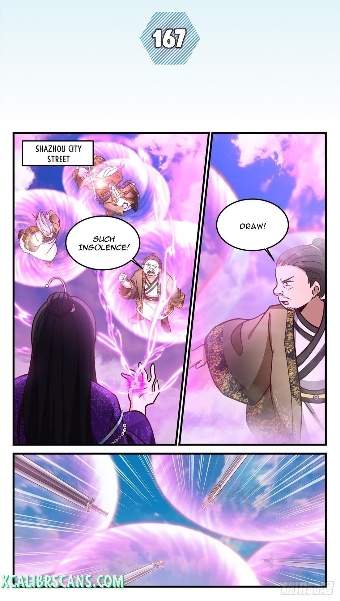 History’s Number 1 Founder Chapter 167 - Page 1