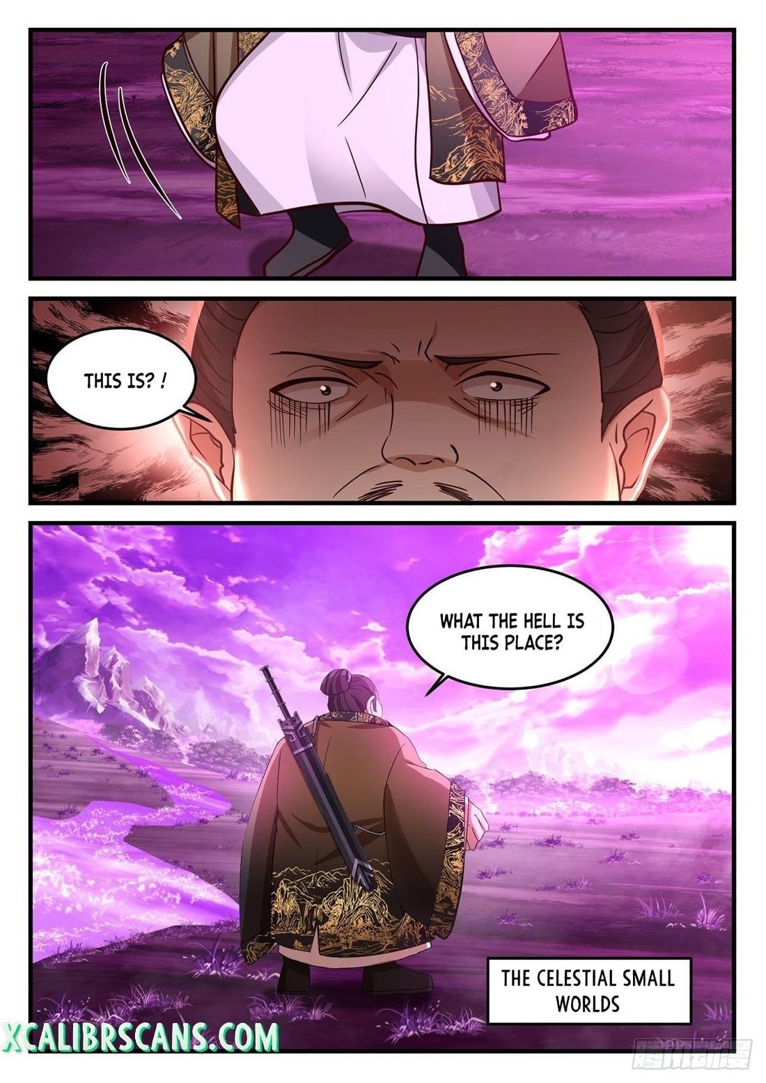 History’s Number 1 Founder Chapter 167 - Page 3