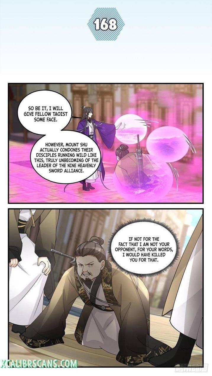 History’s Number 1 Founder Chapter 168 - Page 1