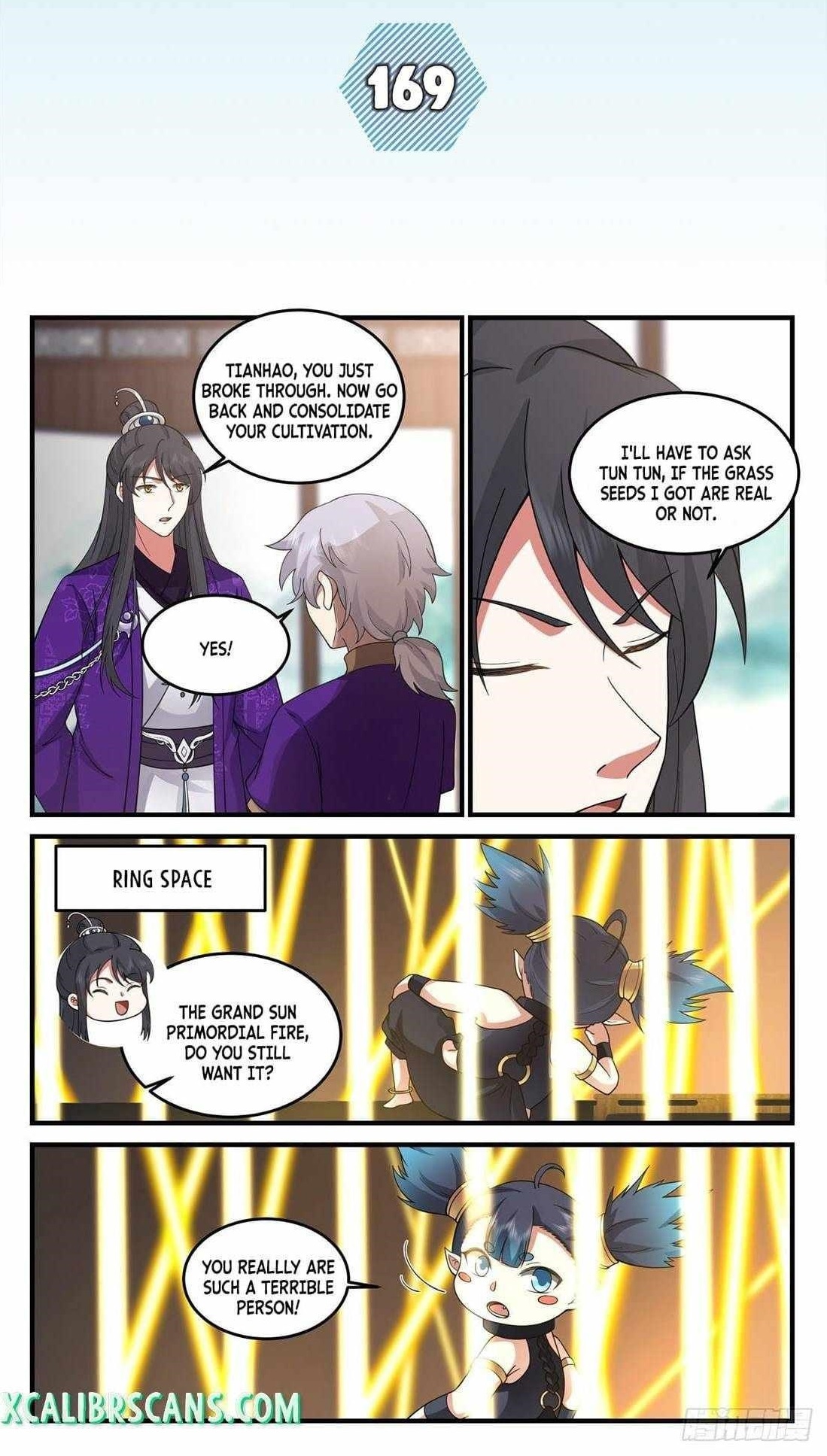 History’s Number 1 Founder Chapter 169 - Page 1