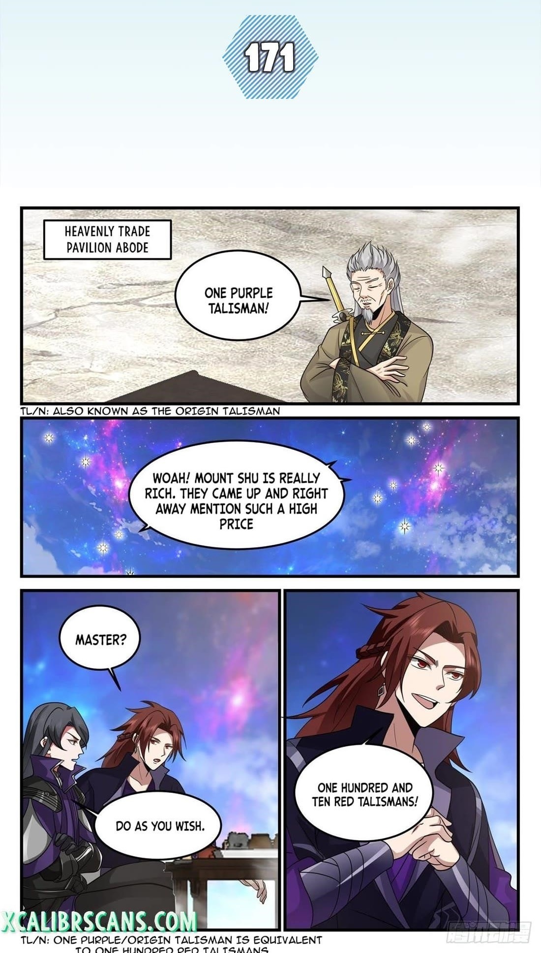 History’s Number 1 Founder Chapter 171 - Page 1