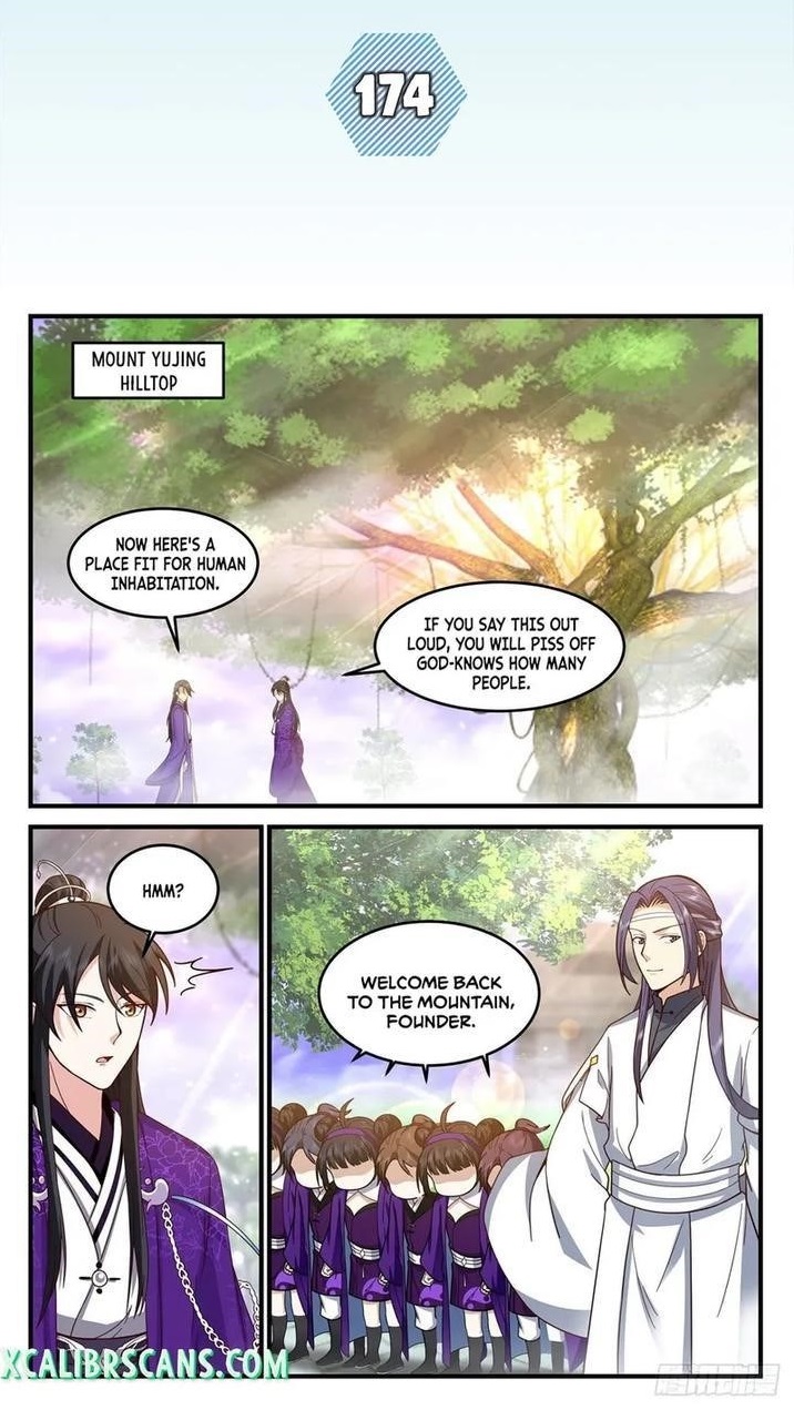 History’s Number 1 Founder Chapter 174 - Page 1