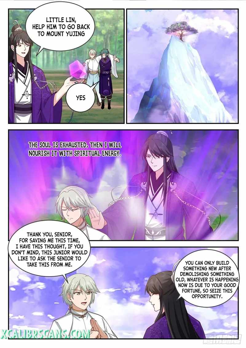 History’s Number 1 Founder Chapter 177 - Page 9