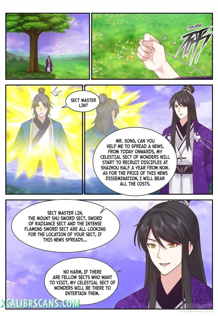 History’s Number 1 Founder Chapter 179 - Page 1