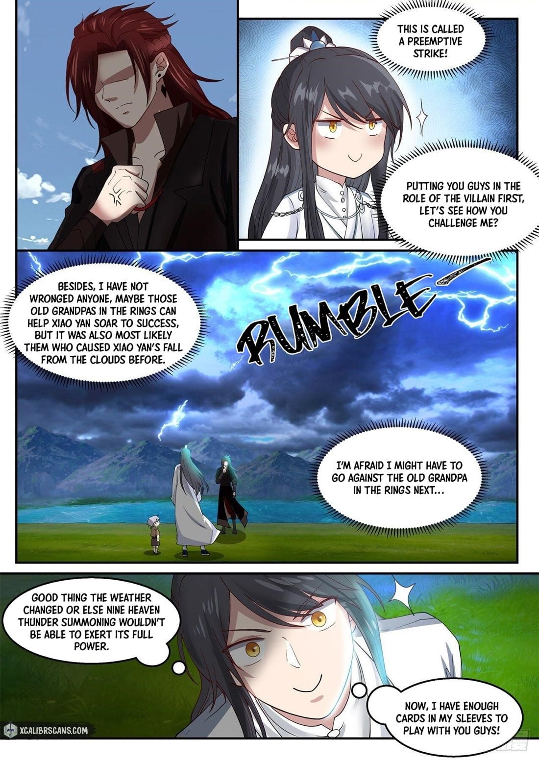 History’s Number 1 Founder Chapter 18 - Page 3