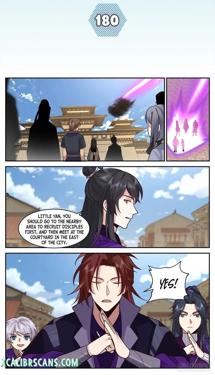 History’s Number 1 Founder Chapter 180 - Page 1