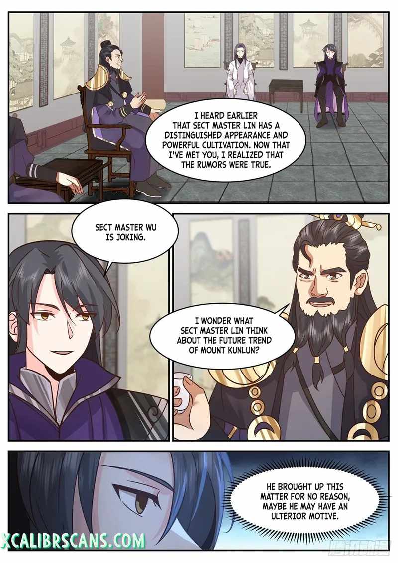 History’s Number 1 Founder Chapter 180 - Page 4