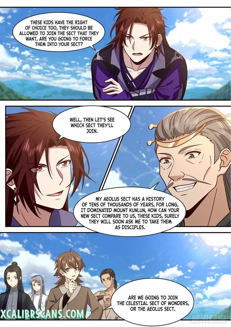 History’s Number 1 Founder Chapter 180 - Page 8