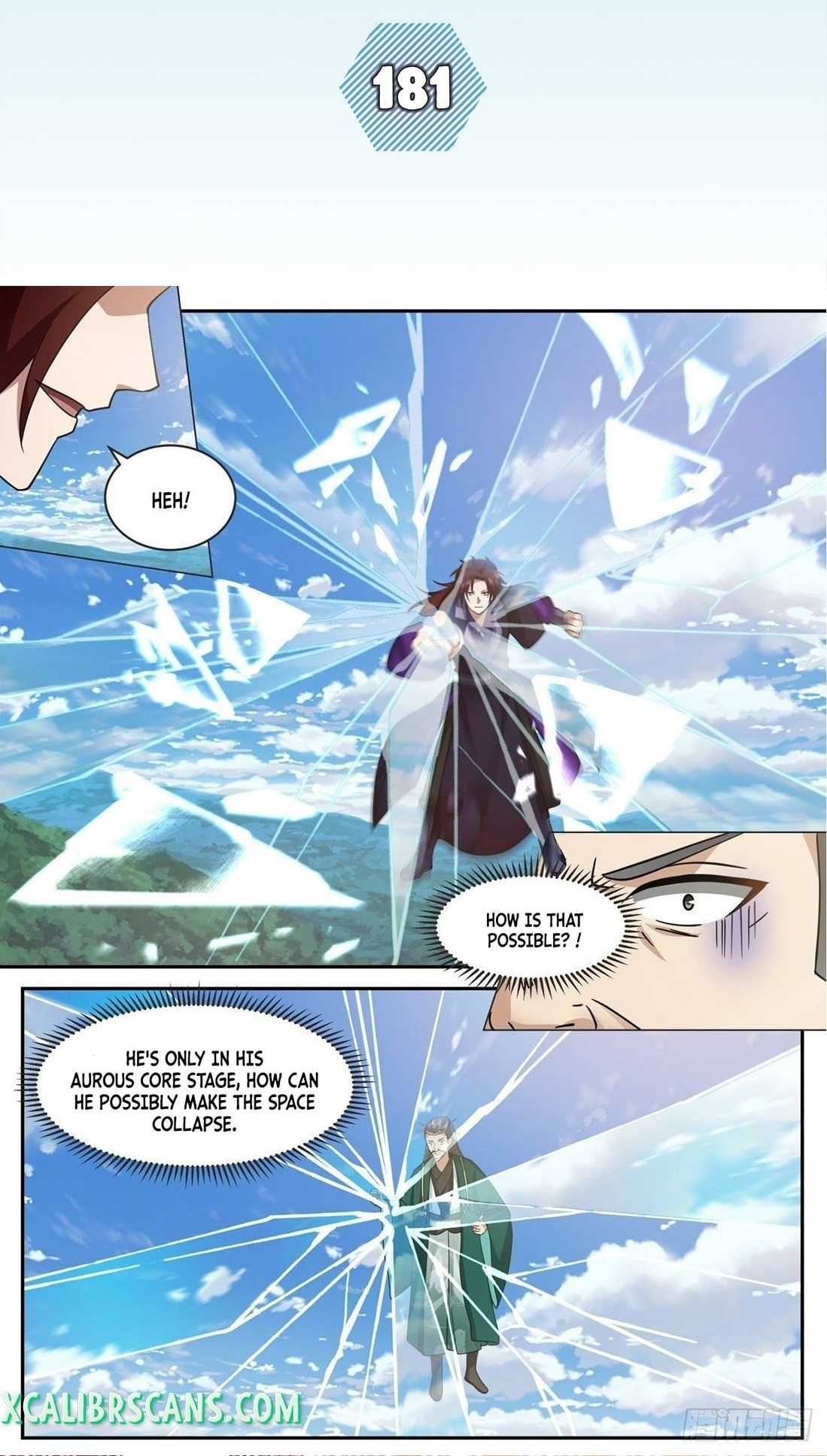 History’s Number 1 Founder Chapter 181 - Page 1