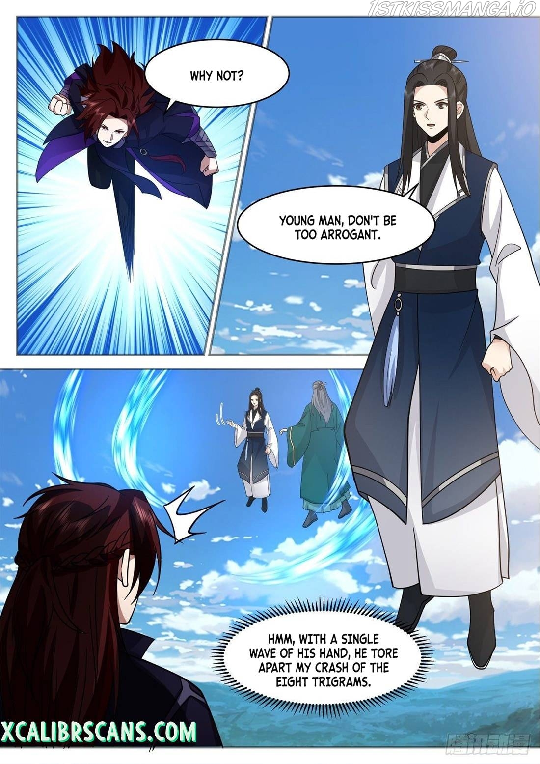 History’s Number 1 Founder Chapter 181 - Page 3