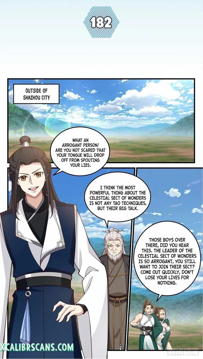 History’s Number 1 Founder Chapter 182 - Page 1