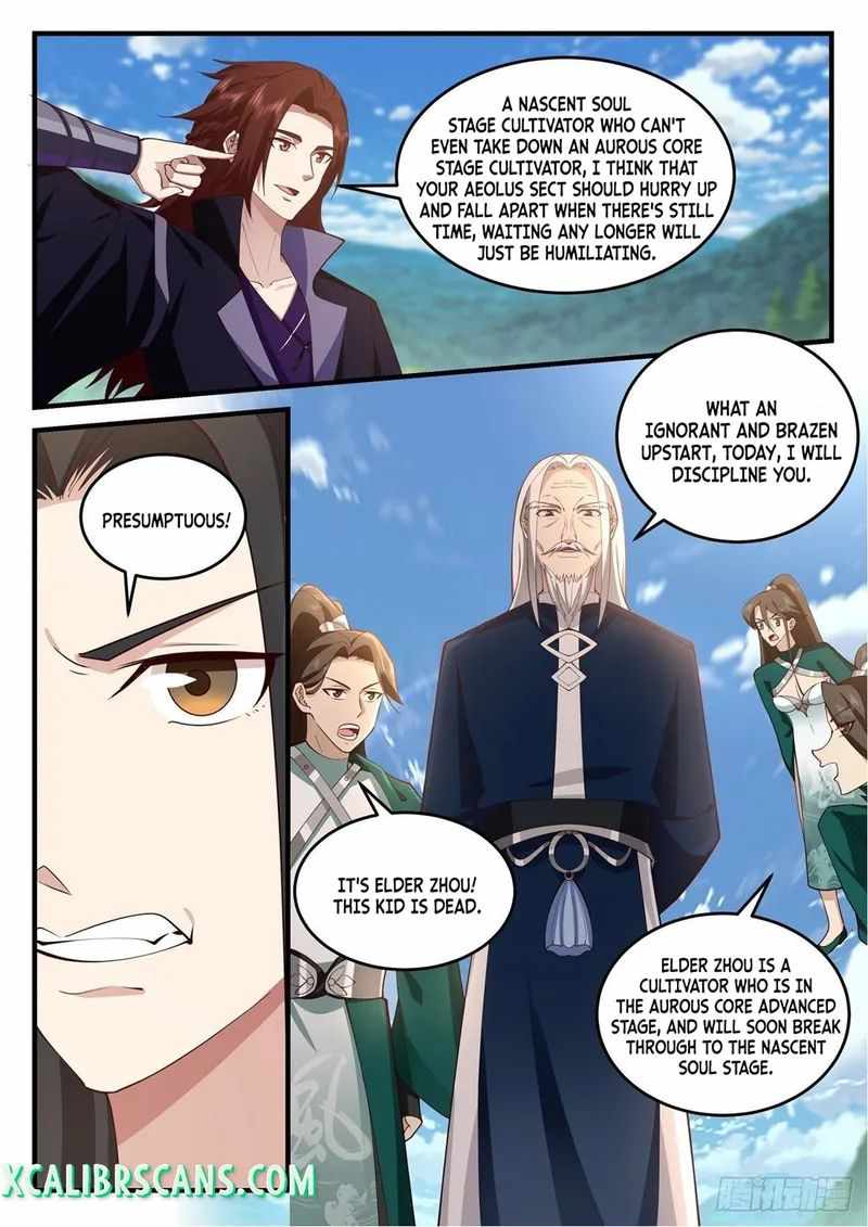 History’s Number 1 Founder Chapter 182 - Page 2