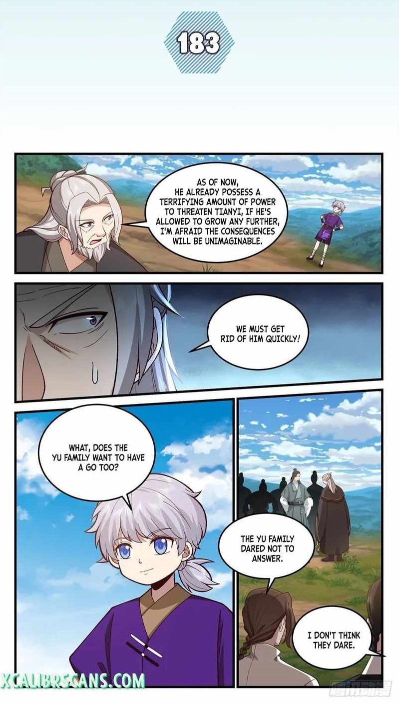 History’s Number 1 Founder Chapter 183 - Page 1