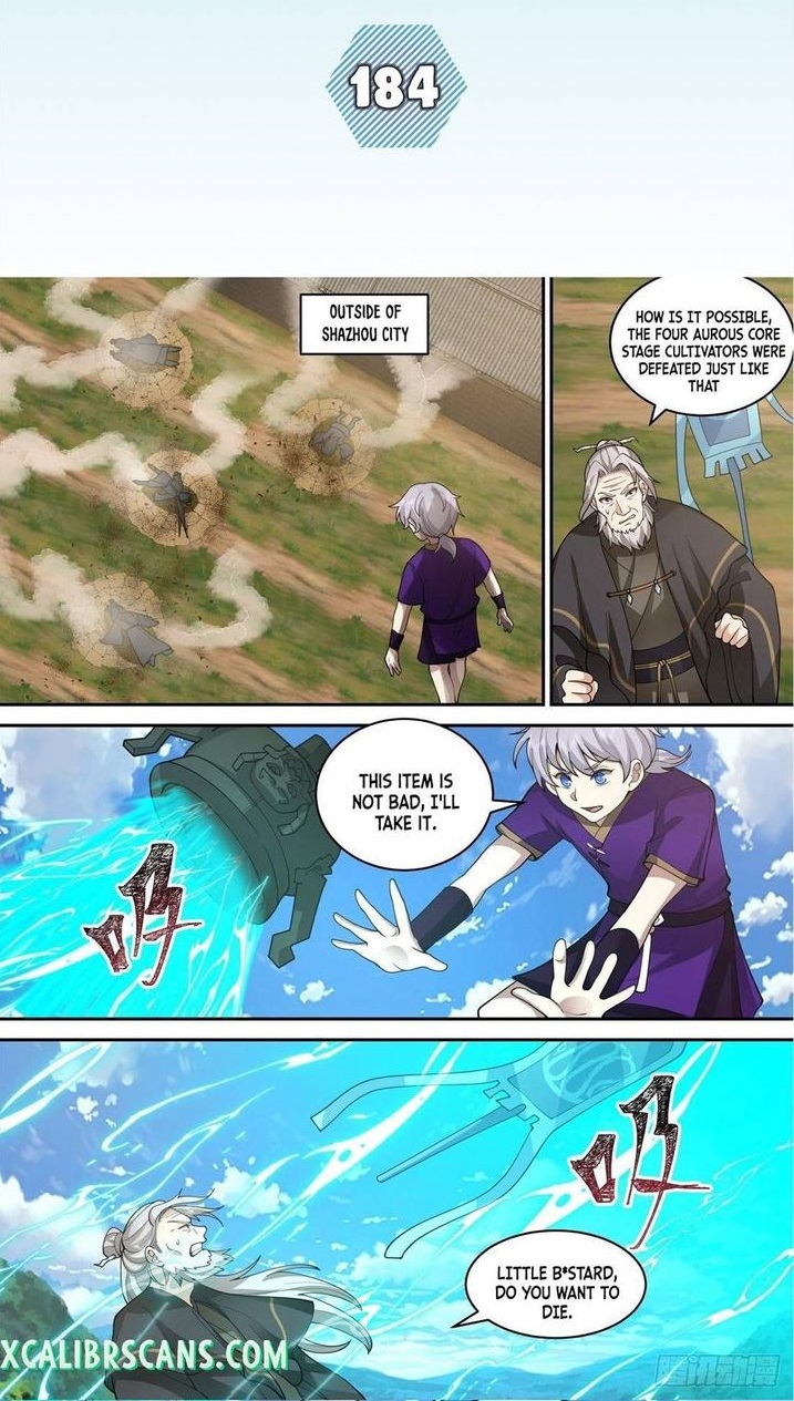 History’s Number 1 Founder Chapter 184 - Page 1