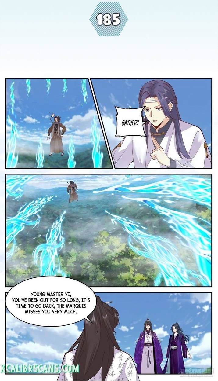 History’s Number 1 Founder Chapter 185 - Page 1