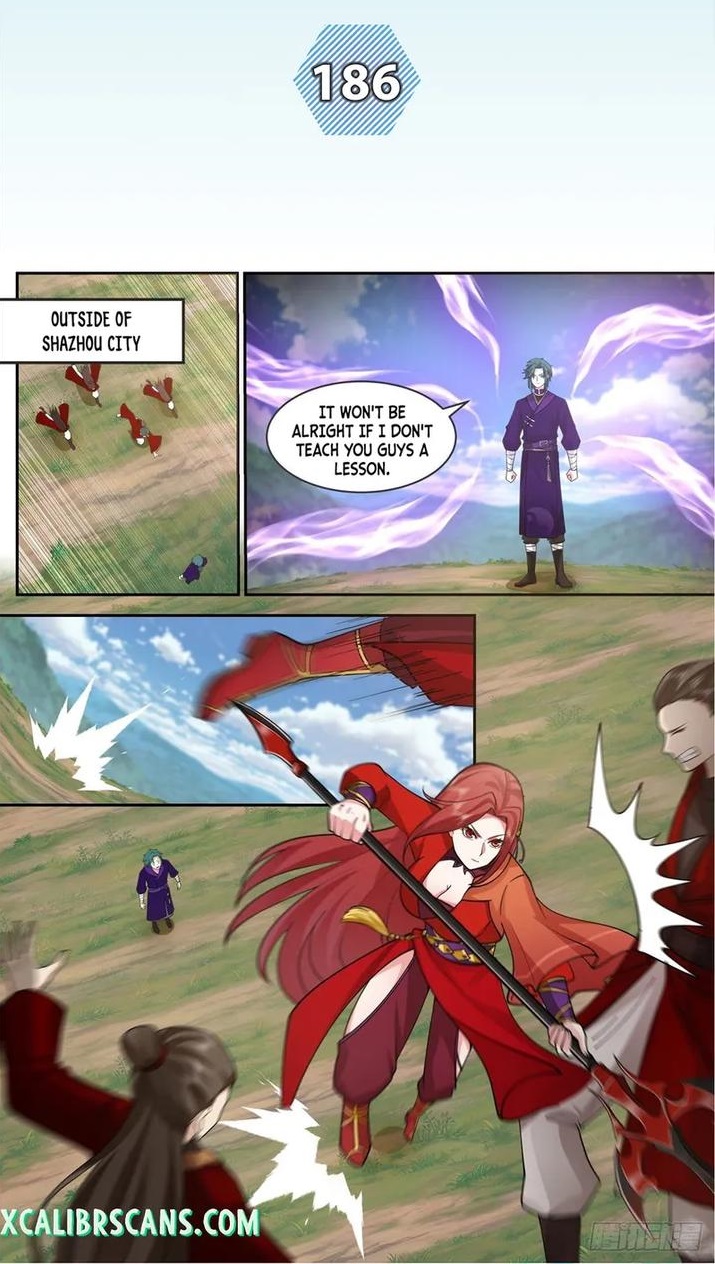 History’s Number 1 Founder Chapter 186 - Page 1