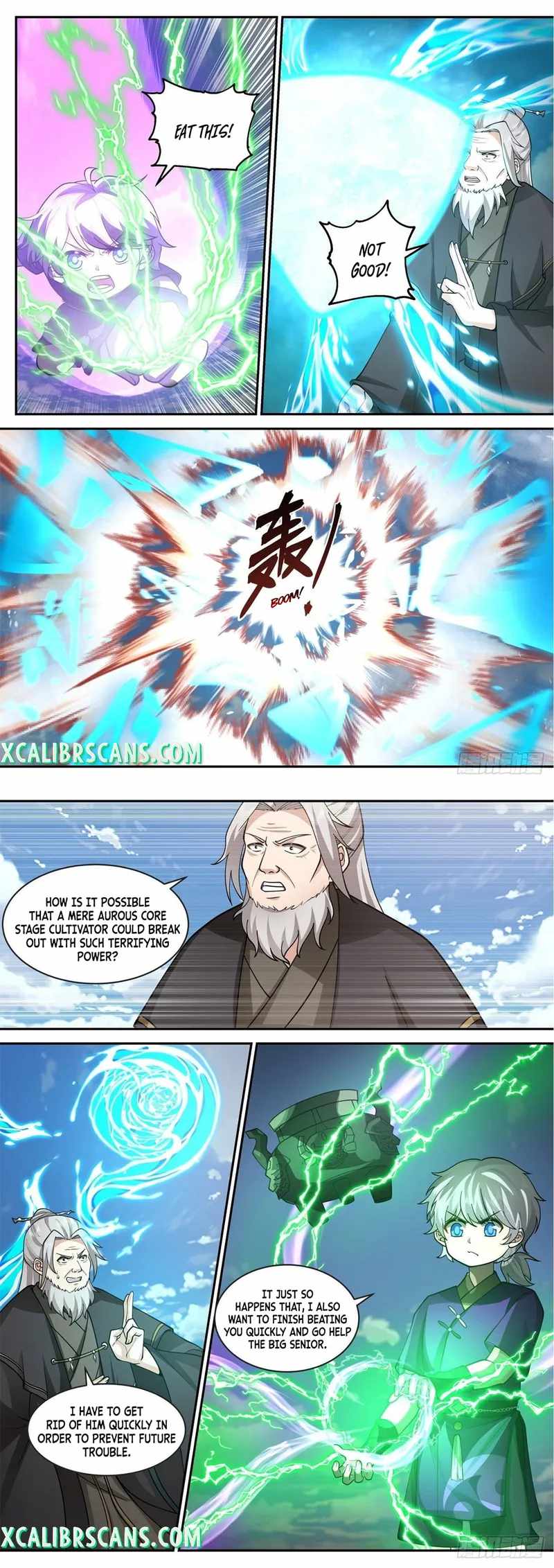 History’s Number 1 Founder Chapter 186 - Page 3