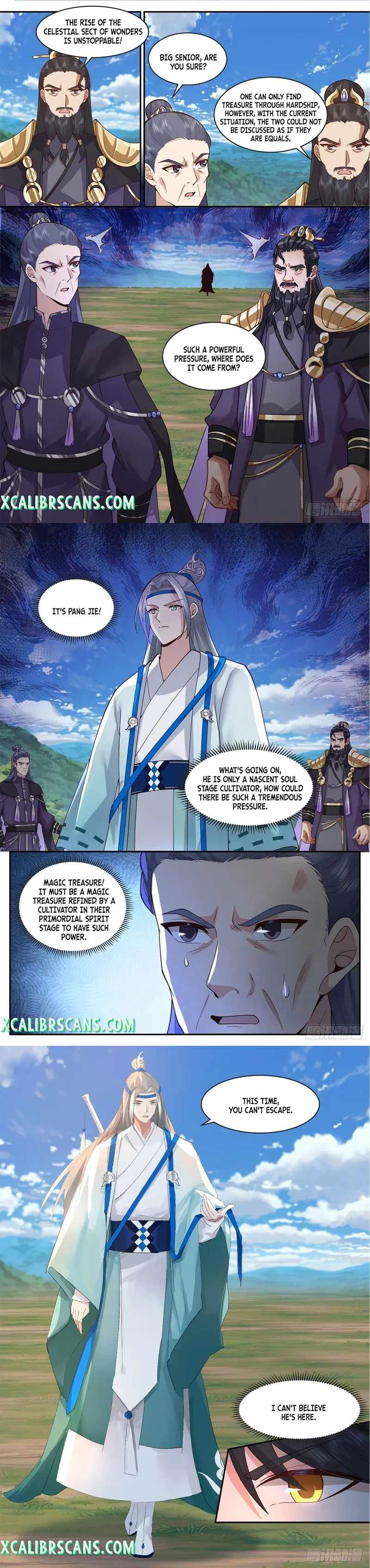 History’s Number 1 Founder Chapter 186 - Page 6