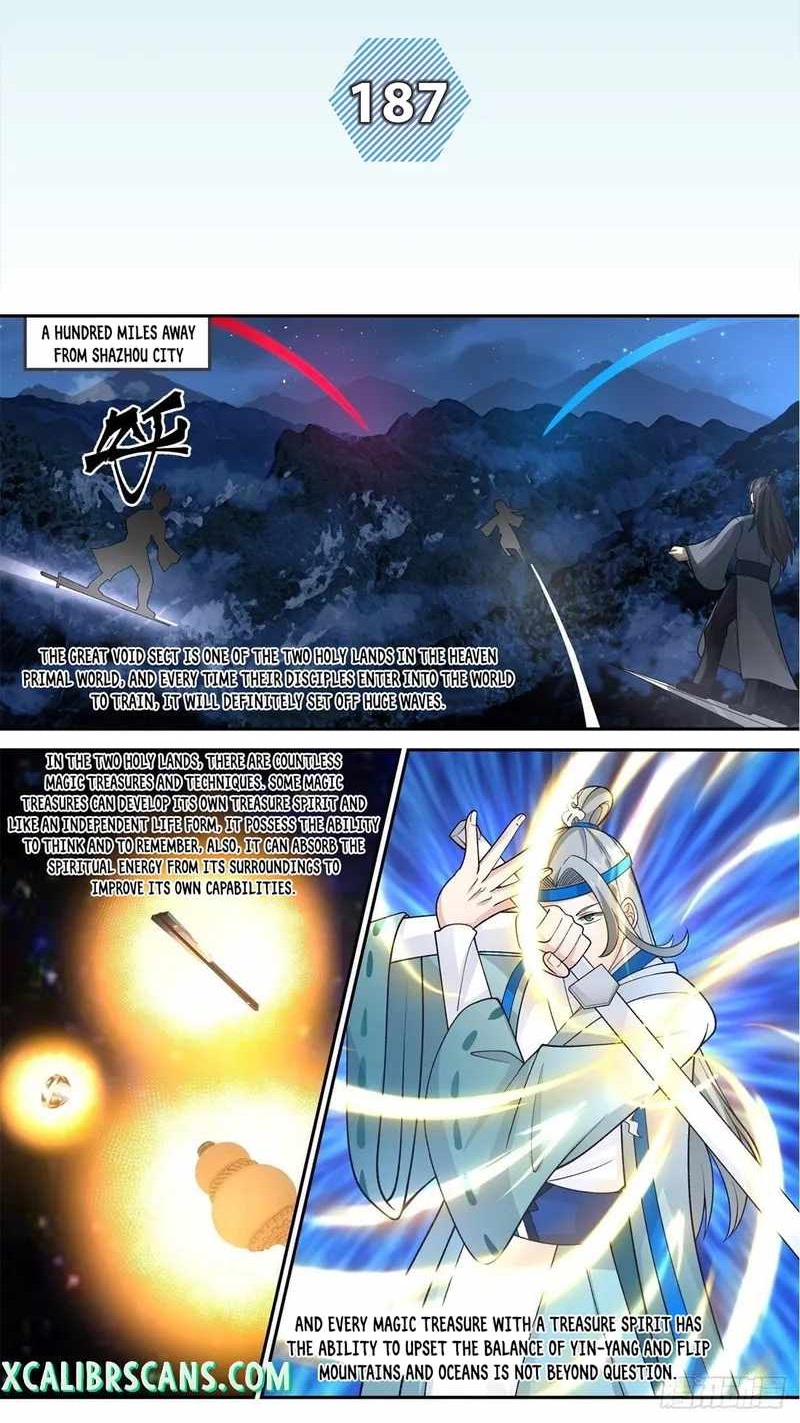 History’s Number 1 Founder Chapter 187 - Page 1