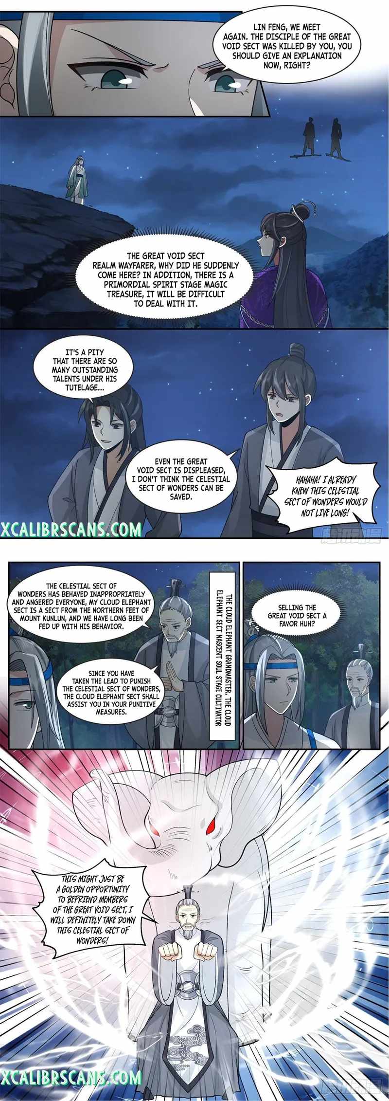 History’s Number 1 Founder Chapter 187 - Page 2