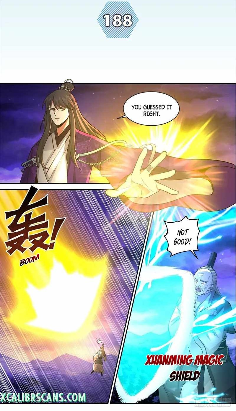 History’s Number 1 Founder Chapter 188 - Page 1