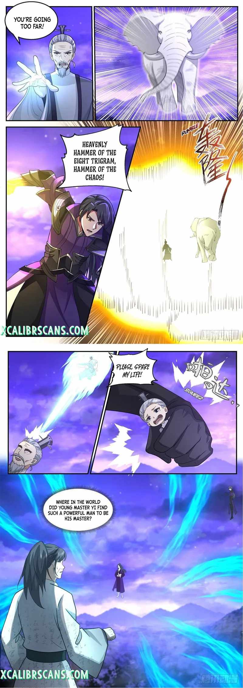 History’s Number 1 Founder Chapter 188 - Page 3