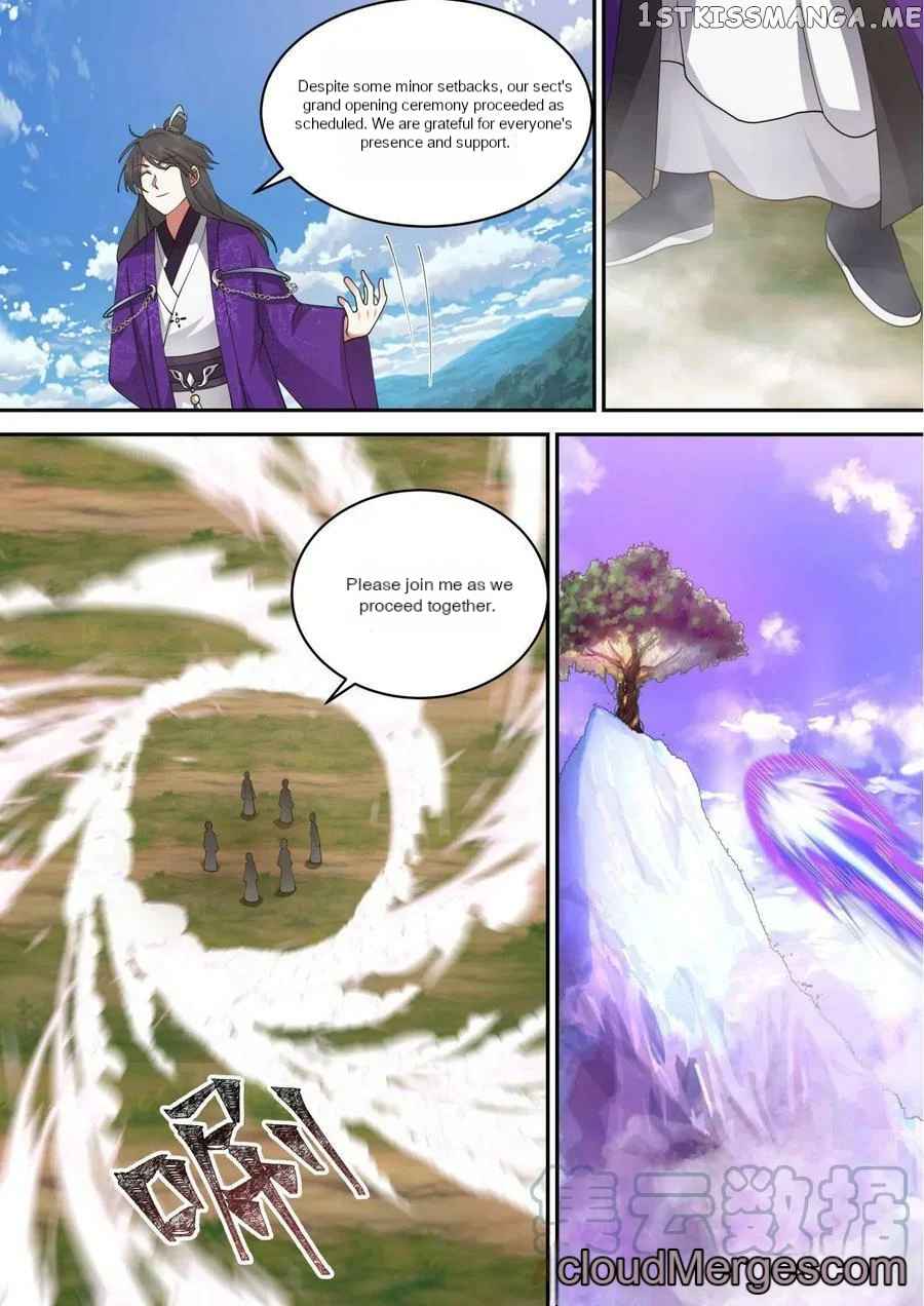 History’s Number 1 Founder Chapter 191 - Page 1