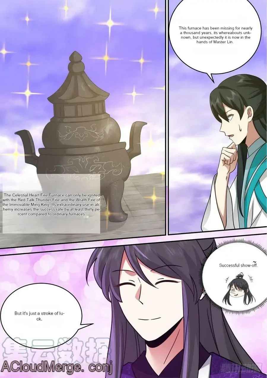 History’s Number 1 Founder Chapter 192 - Page 1