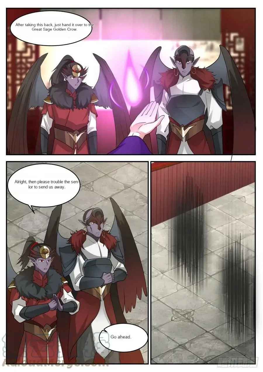 History’s Number 1 Founder Chapter 196 - Page 1