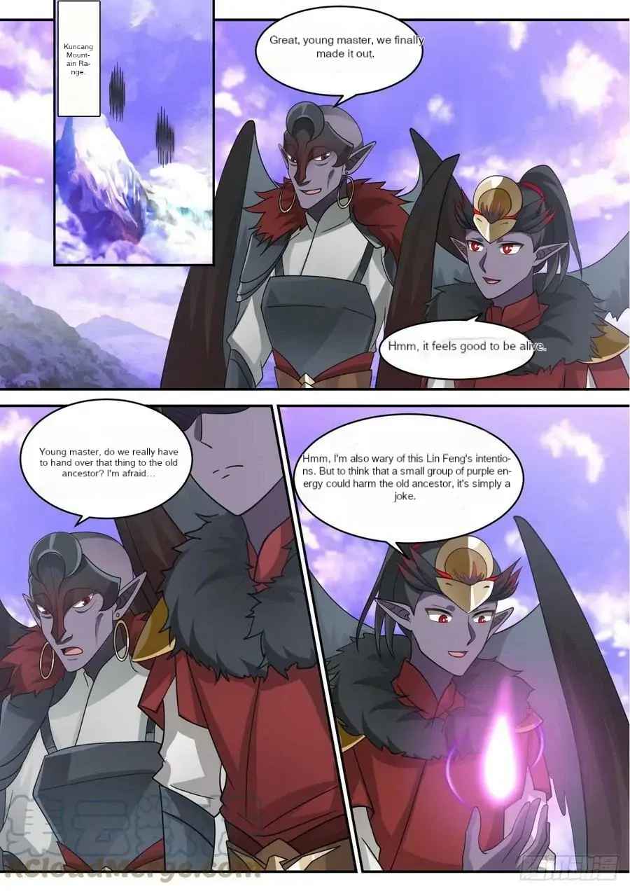 History’s Number 1 Founder Chapter 196 - Page 2