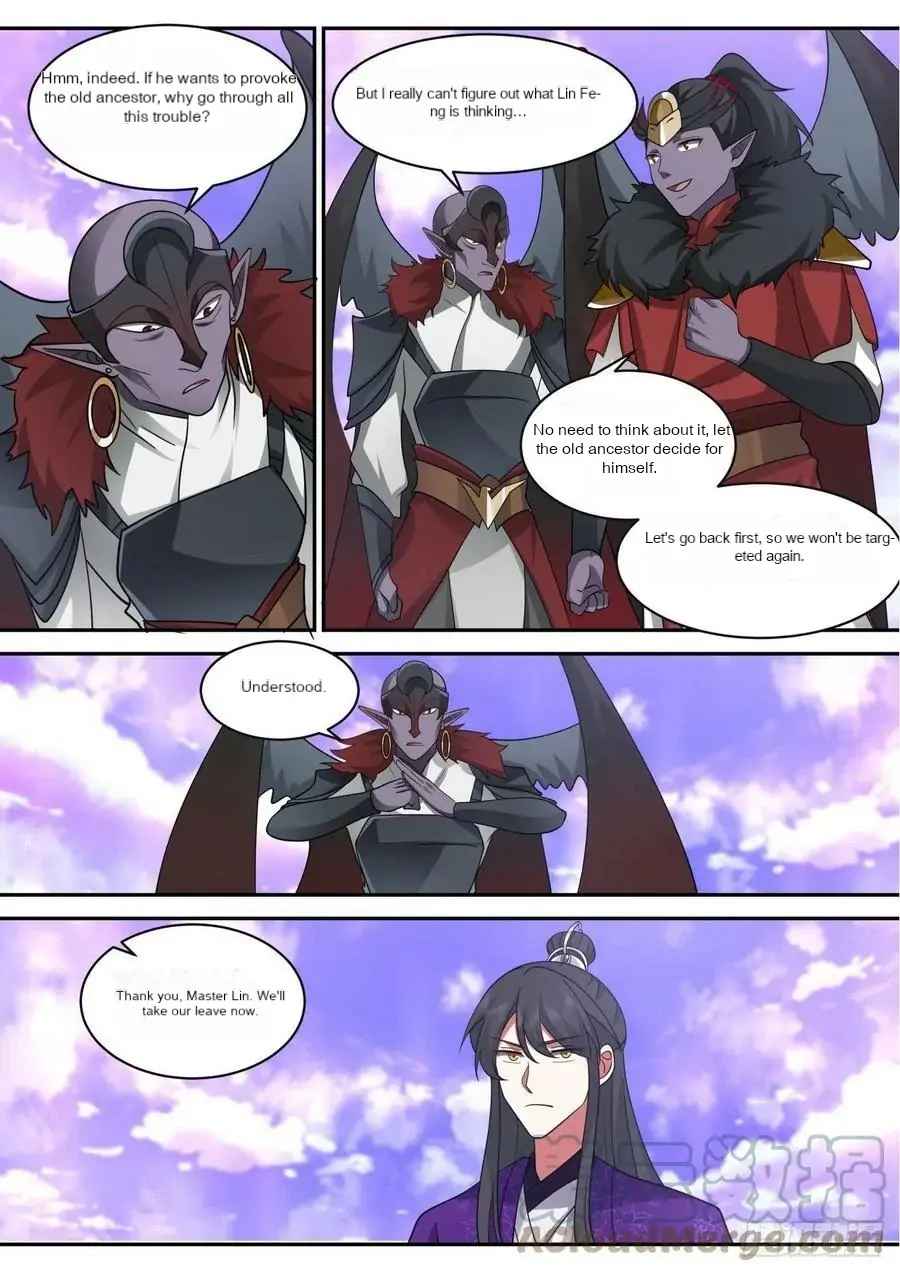 History’s Number 1 Founder Chapter 196 - Page 3