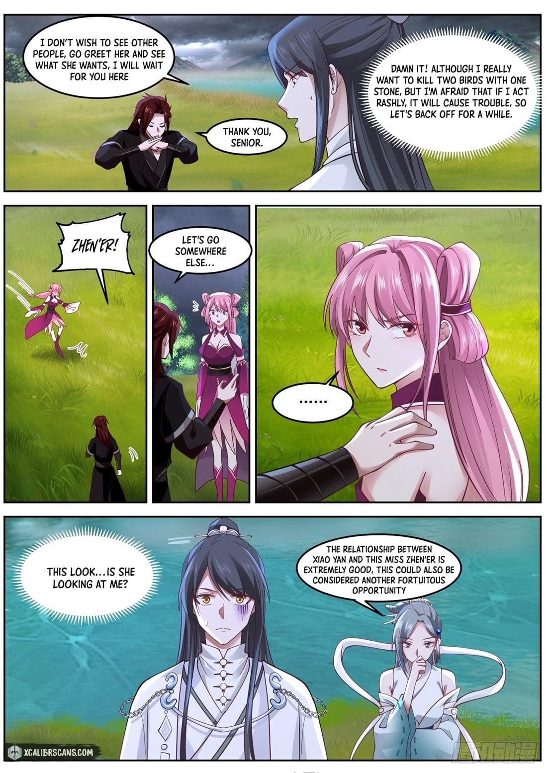 History’s Number 1 Founder Chapter 20 - Page 3