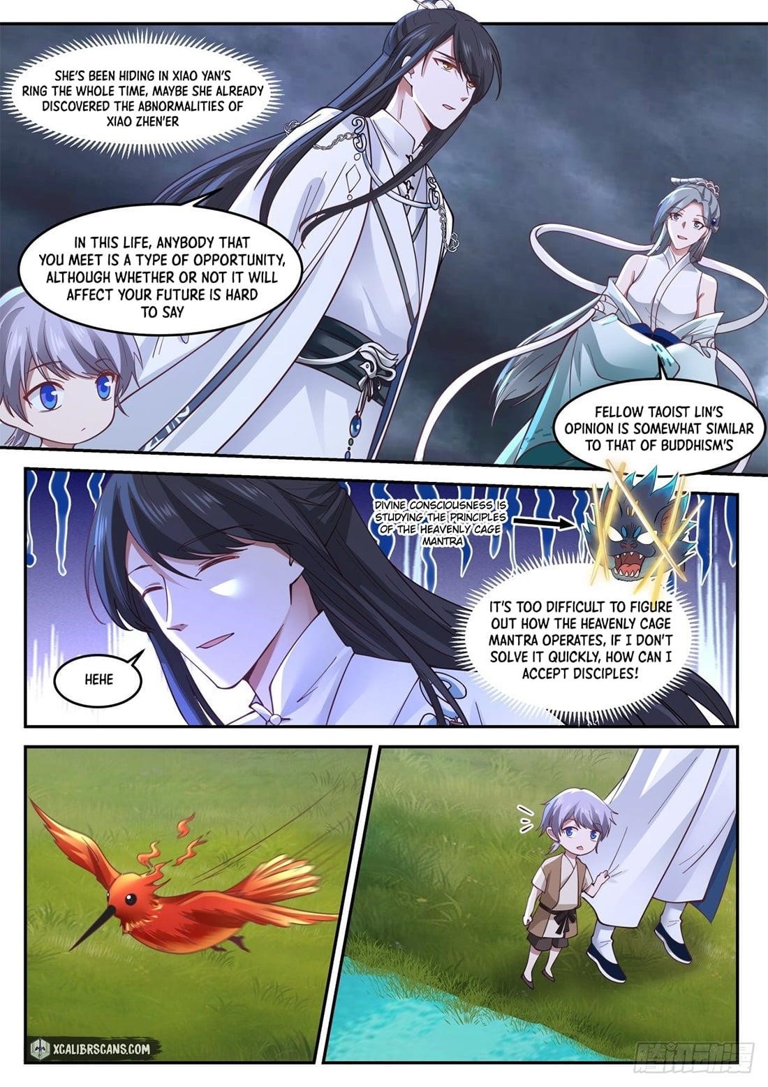 History’s Number 1 Founder Chapter 20 - Page 4