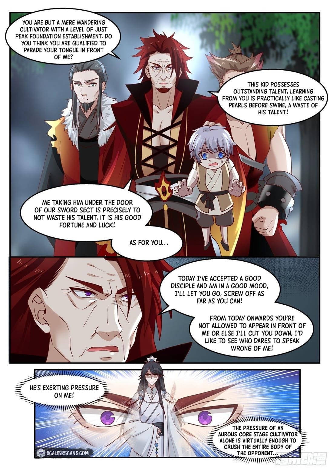 History’s Number 1 Founder Chapter 21 - Page 7