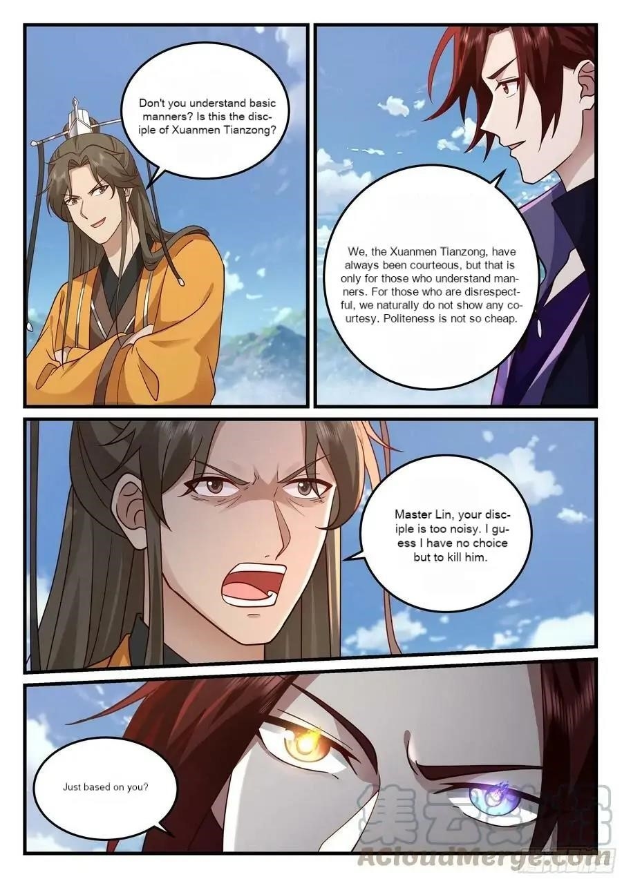 History’s Number 1 Founder Chapter 210 - Page 10