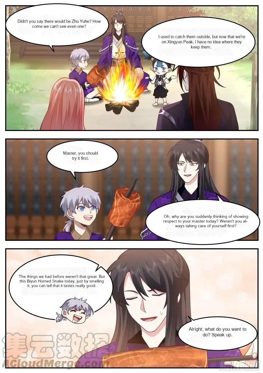 History’s Number 1 Founder Chapter 213 - Page 1