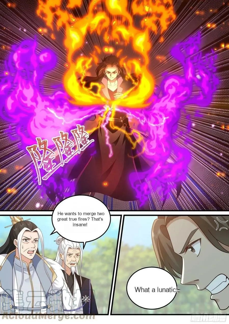 History’s Number 1 Founder Chapter 218 - Page 1