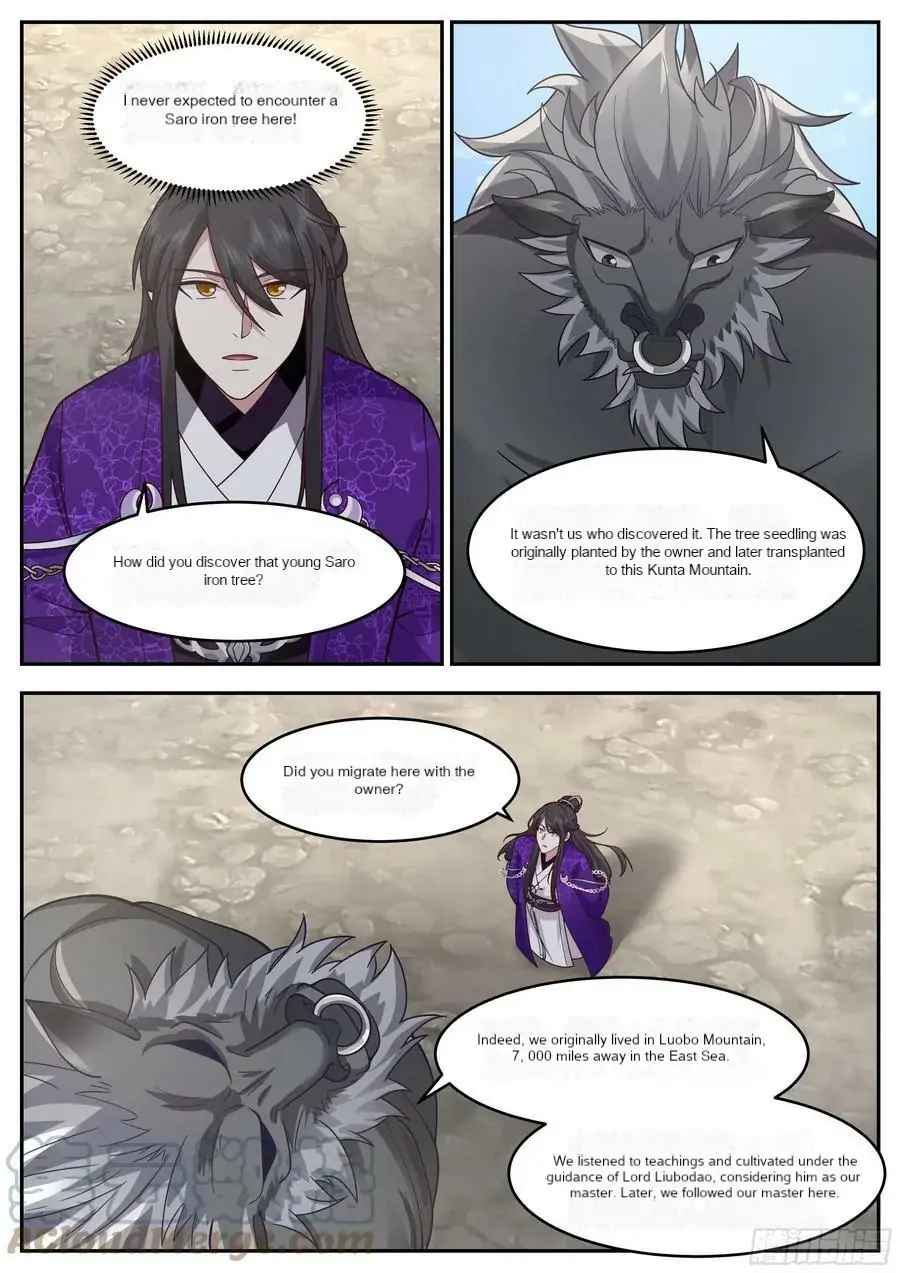 History’s Number 1 Founder Chapter 224 - Page 7