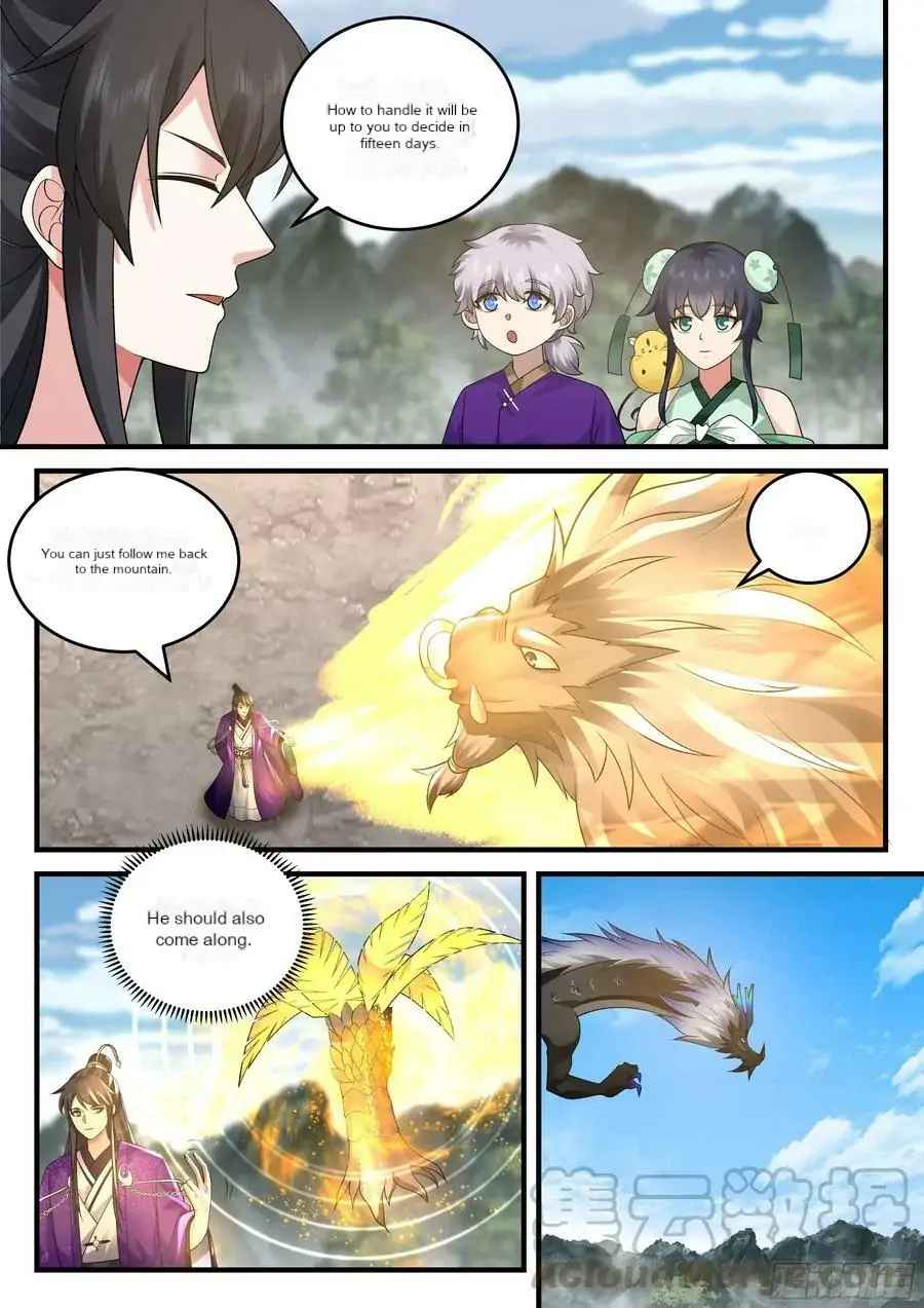 History’s Number 1 Founder Chapter 225 - Page 9