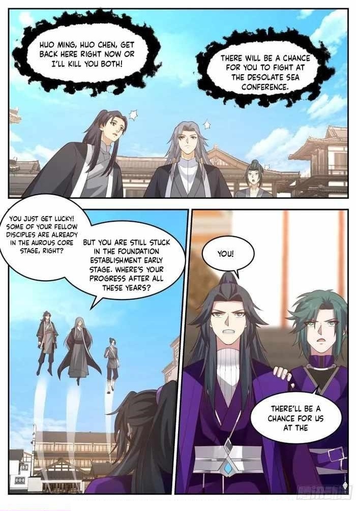 History’s Number 1 Founder Chapter 231 - Page 12