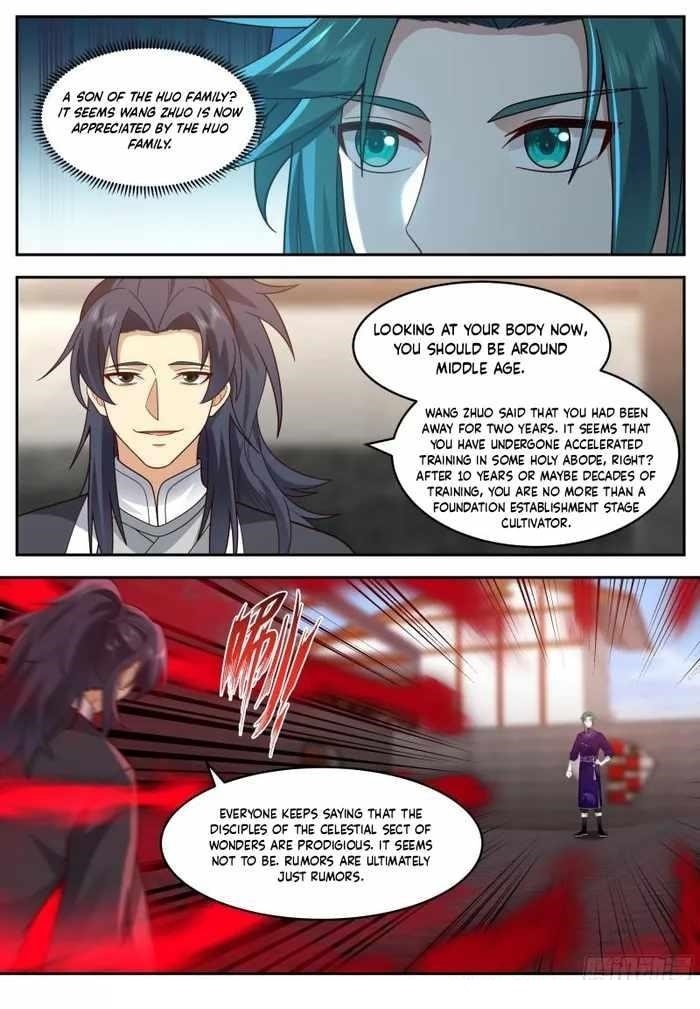 History’s Number 1 Founder Chapter 231 - Page 8