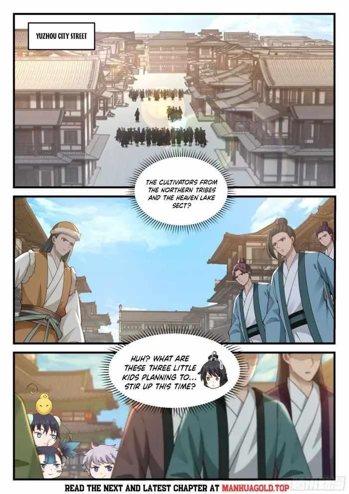 History’s Number 1 Founder Chapter 234 - Page 1