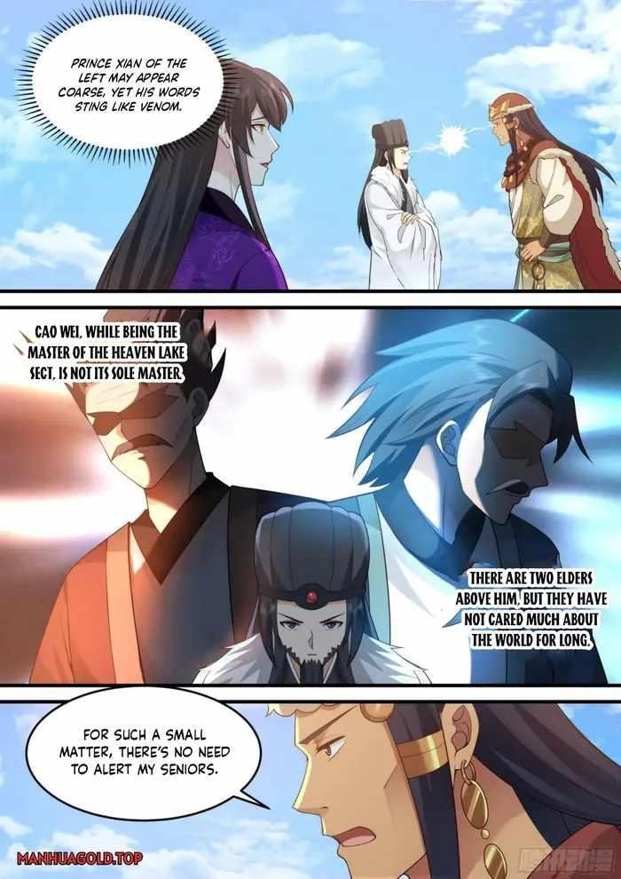 History’s Number 1 Founder Chapter 234 - Page 10