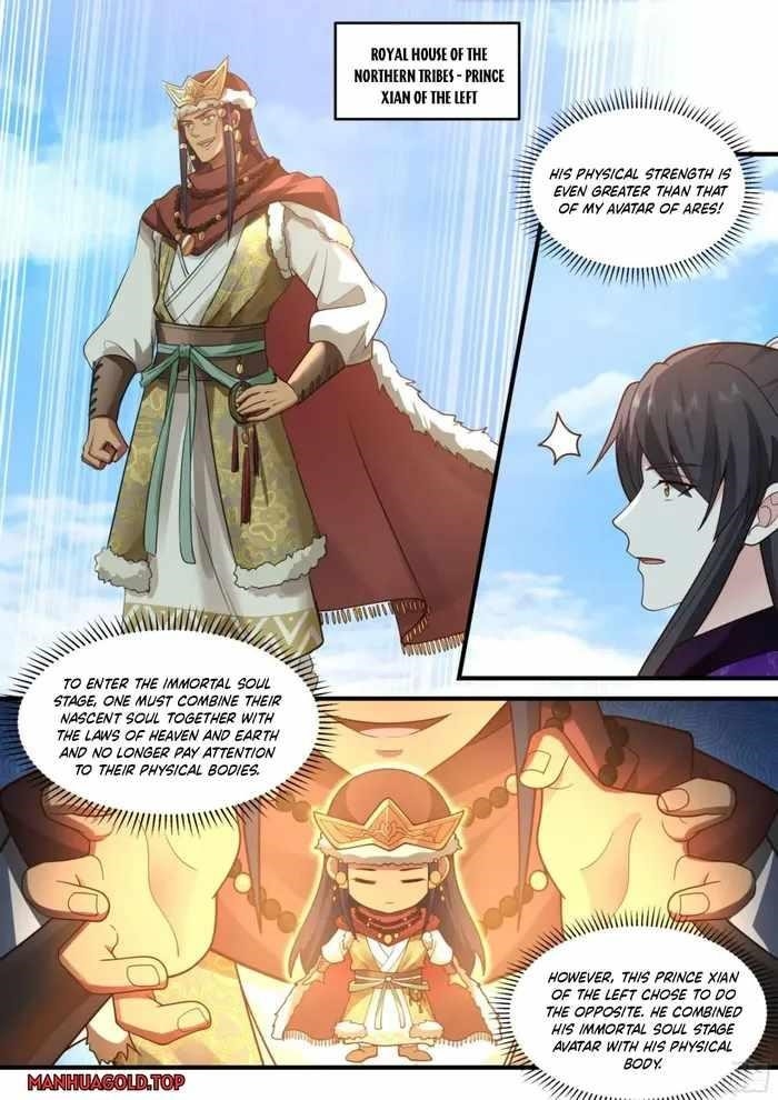 History’s Number 1 Founder Chapter 234 - Page 3