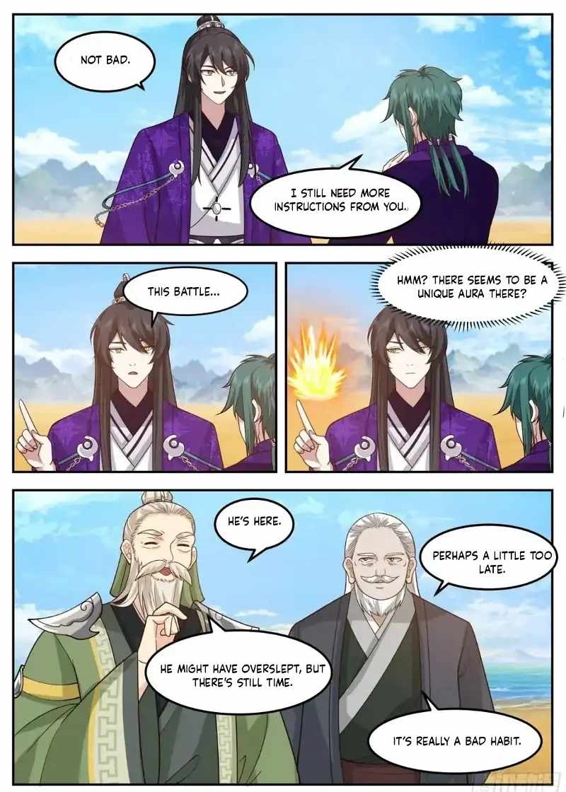 History’s Number 1 Founder Chapter 244 - Page 1